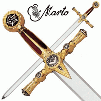 MASONIC SWORD (GOLDEN)